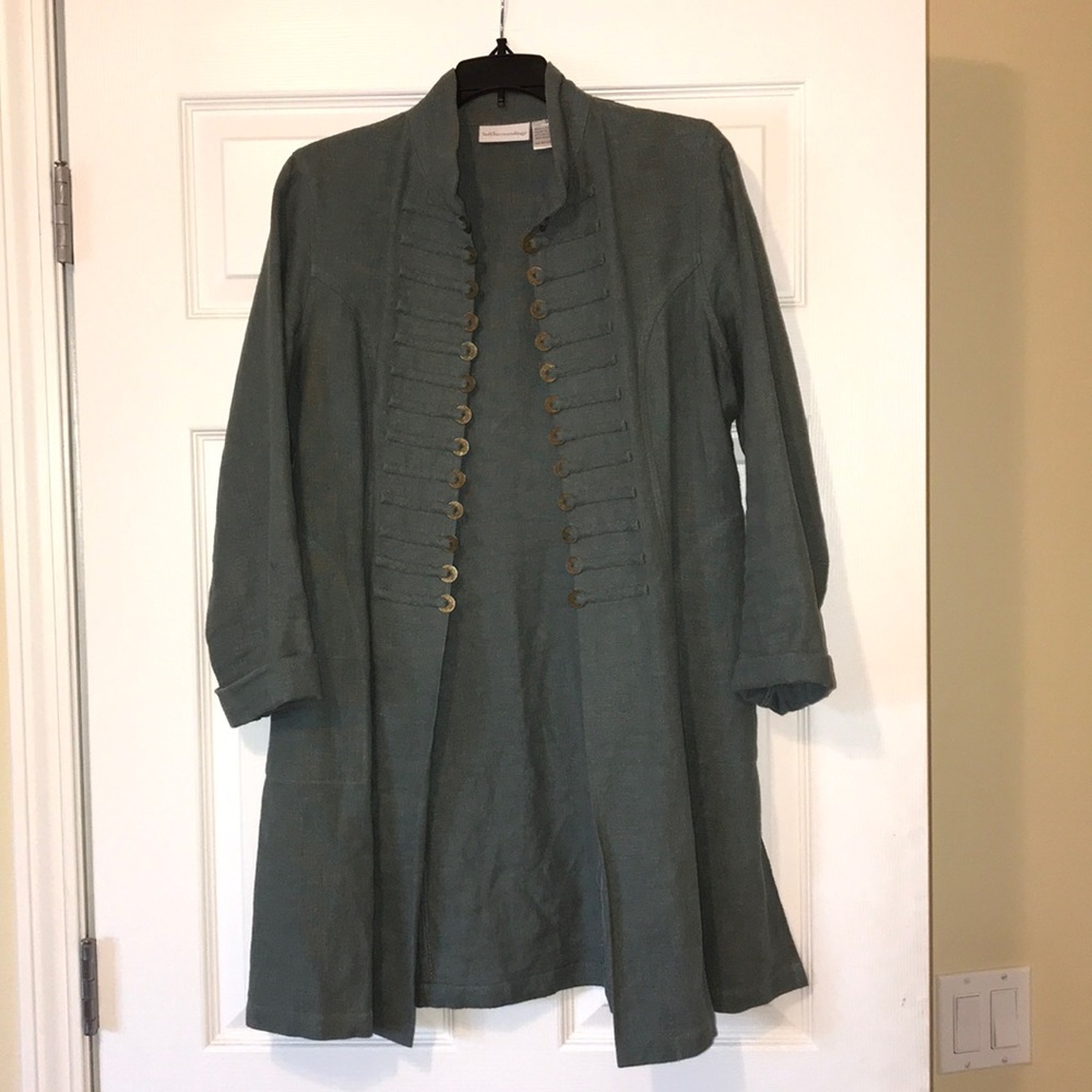 Army green stylish jacket